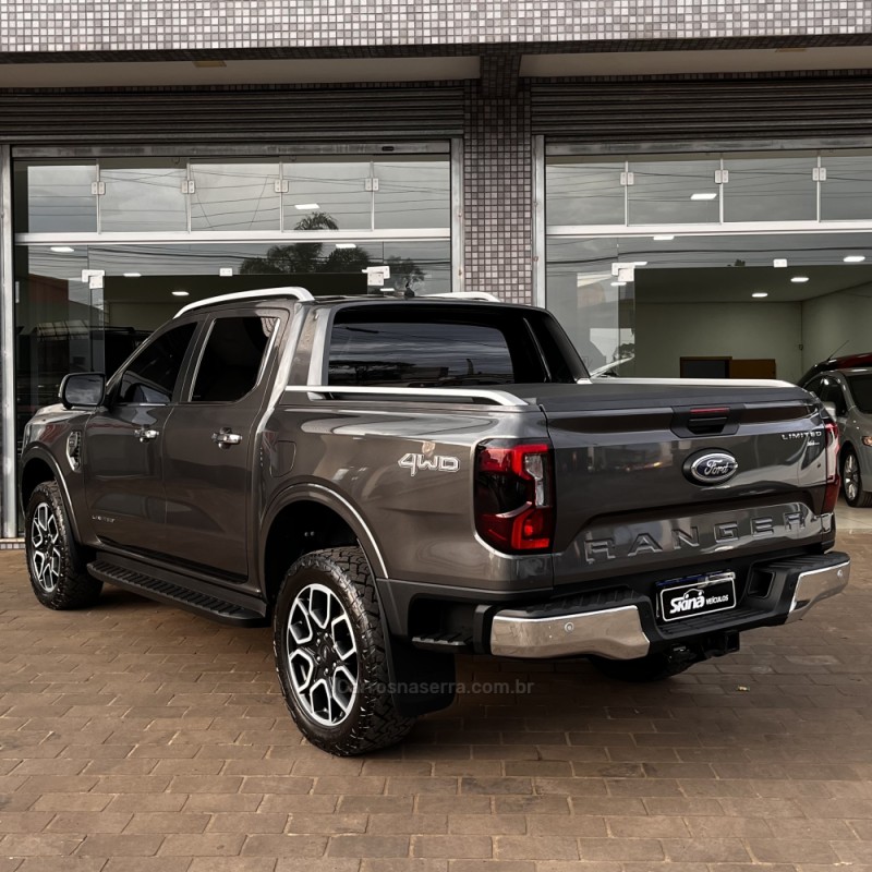 RANGER 3.0 V6 LIMITED PLUS CD TURBO 4X4 DIESEL 4P AUTOMÁTICO - 2024 - VACARIA