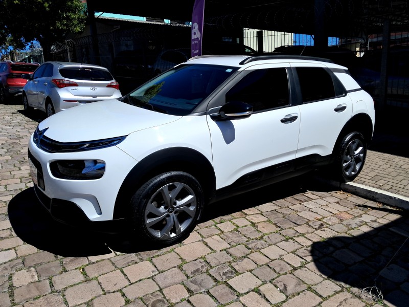 c4 cactus 1.6 vti feel flex 4p automatico 2020 caxias do sul