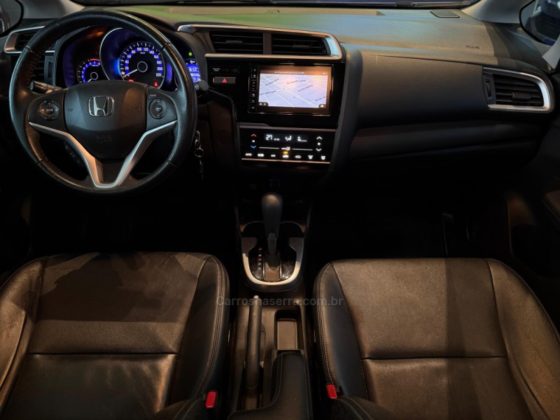 FIT 1.5 EXL 16V FLEX 4P AUTOMÁTICO - 2018 - SãO LEOPOLDO