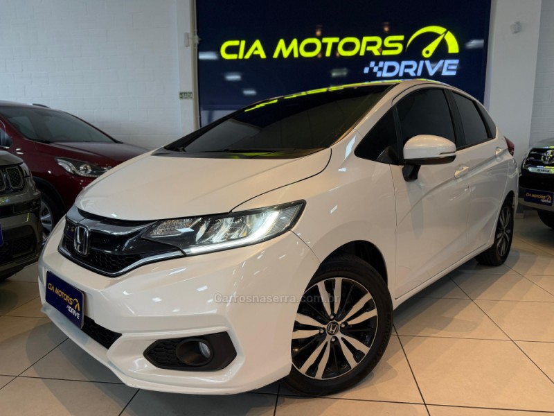FIT 1.5 EXL 16V FLEX 4P AUTOMÁTICO