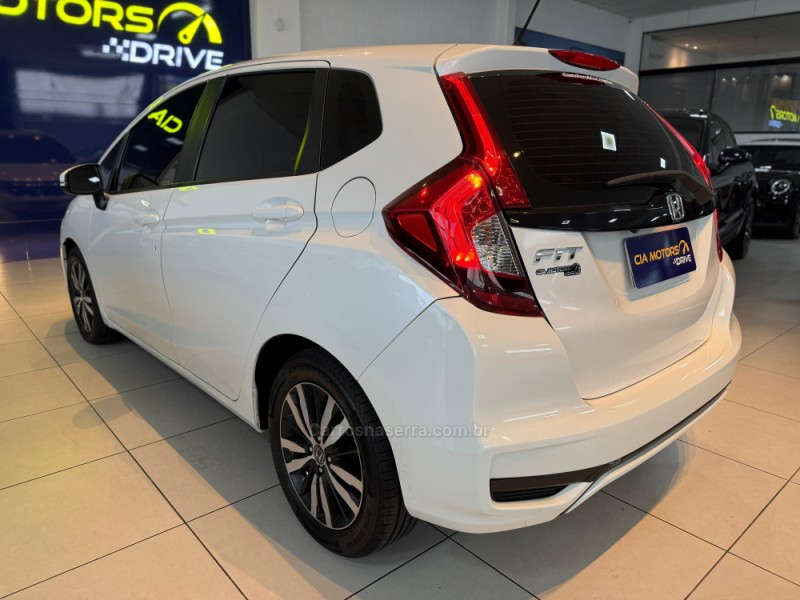 FIT 1.5 EXL 16V FLEX 4P AUTOMÁTICO - 2018 - SãO LEOPOLDO
