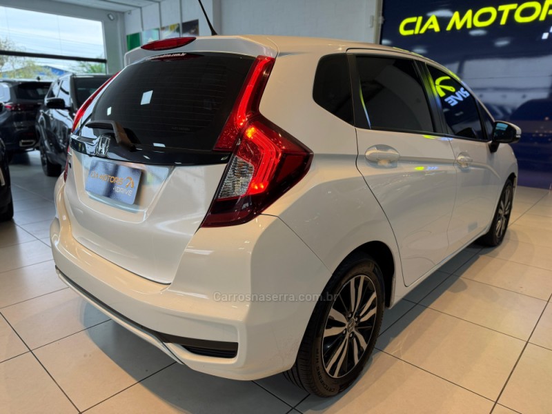 FIT 1.5 EXL 16V FLEX 4P AUTOMÁTICO - 2018 - SãO LEOPOLDO