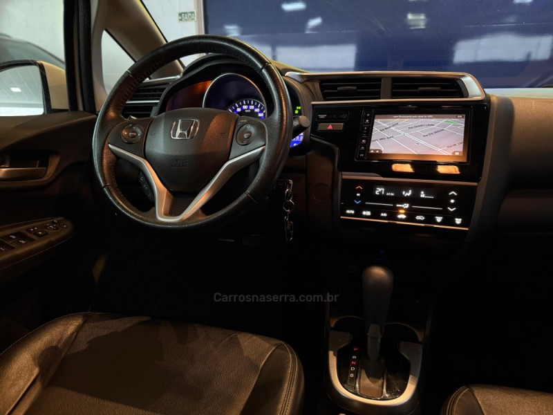 FIT 1.5 EXL 16V FLEX 4P AUTOMÁTICO - 2018 - SãO LEOPOLDO