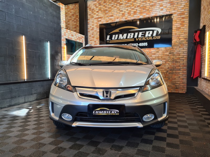 FIT 1.5 TWIST 16V FLEX 4P MANUAL - 2013 - FARROUPILHA