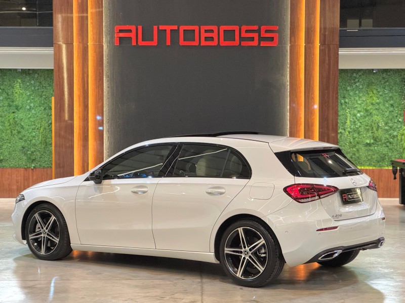 A 250 2.0 VISION TURBO HATCH GASOLINA 4P AUTOMÁTICO - 2020 - NOVO HAMBURGO