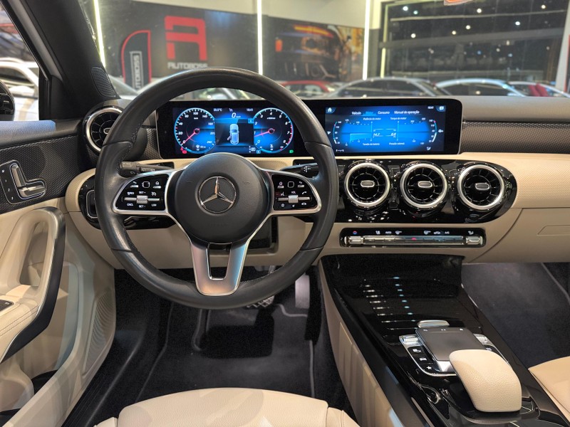 A 250 2.0 VISION TURBO HATCH GASOLINA 4P AUTOMÁTICO - 2020 - NOVO HAMBURGO