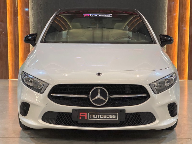 A 250 2.0 VISION TURBO HATCH GASOLINA 4P AUTOMÁTICO - 2020 - NOVO HAMBURGO