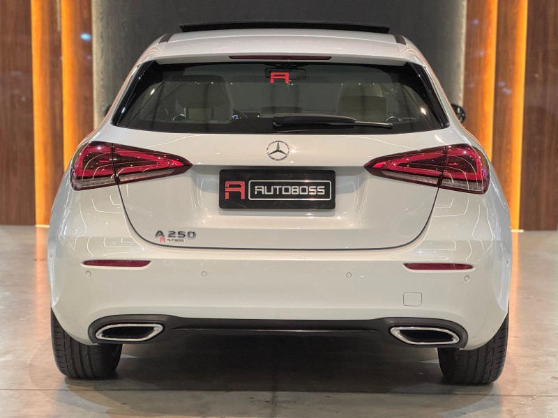 A 250 2.0 VISION TURBO HATCH GASOLINA 4P AUTOMÁTICO - 2020 - NOVO HAMBURGO