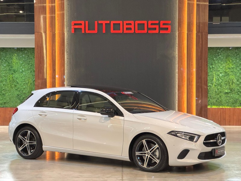 A 250 2.0 VISION TURBO HATCH GASOLINA 4P AUTOMÁTICO - 2020 - NOVO HAMBURGO
