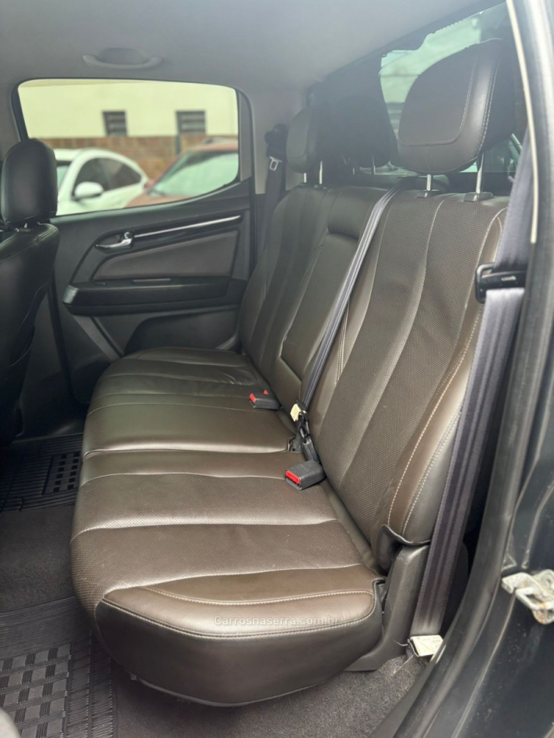 S10 2.8 HIGH COUNTRY 4X4 CD 16V TURBO DIESEL 4P AUTOMÁTICO - 2017 - LAJEADO