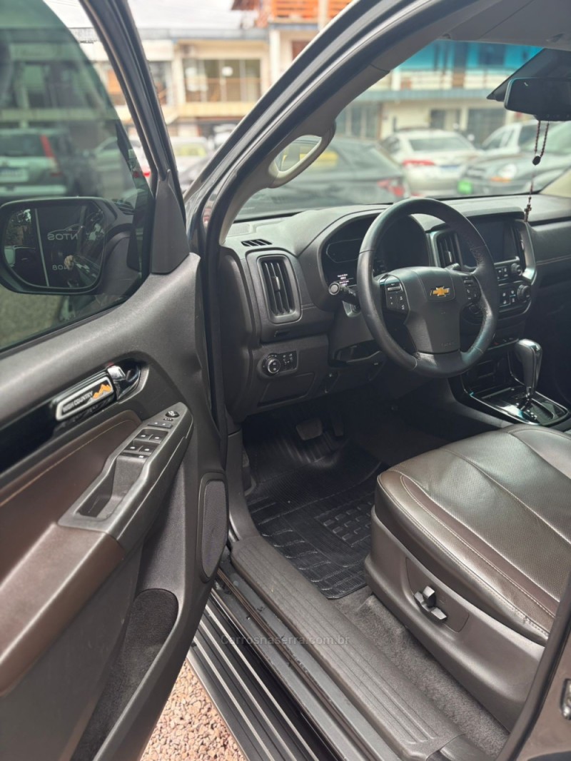S10 2.8 HIGH COUNTRY 4X4 CD 16V TURBO DIESEL 4P AUTOMÁTICO - 2017 - LAJEADO