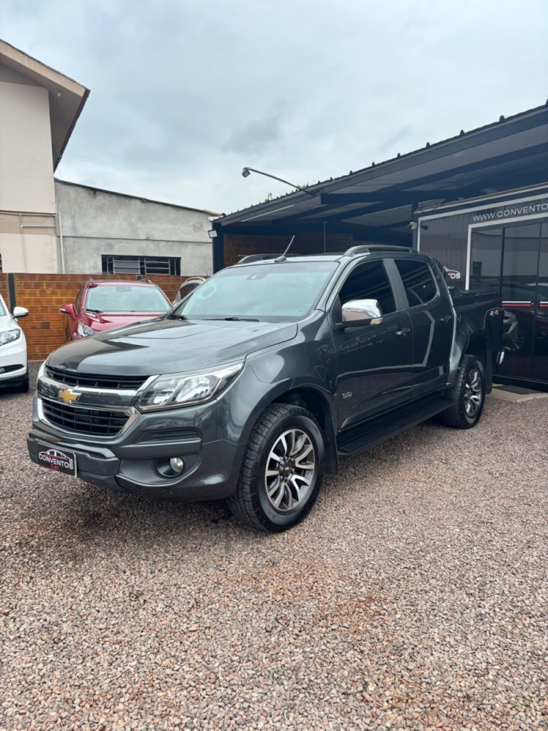 S10 2.8 HIGH COUNTRY 4X4 CD 16V TURBO DIESEL 4P AUTOMÁTICO - 2017 - LAJEADO