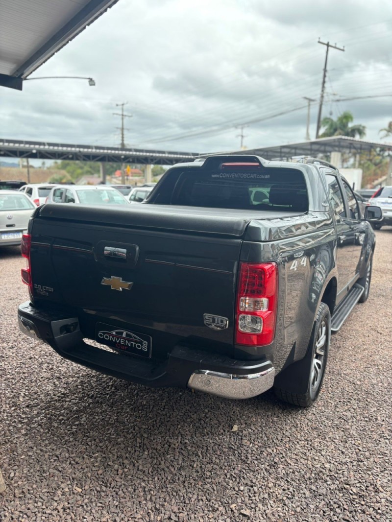 S10 2.8 HIGH COUNTRY 4X4 CD 16V TURBO DIESEL 4P AUTOMÁTICO - 2017 - LAJEADO