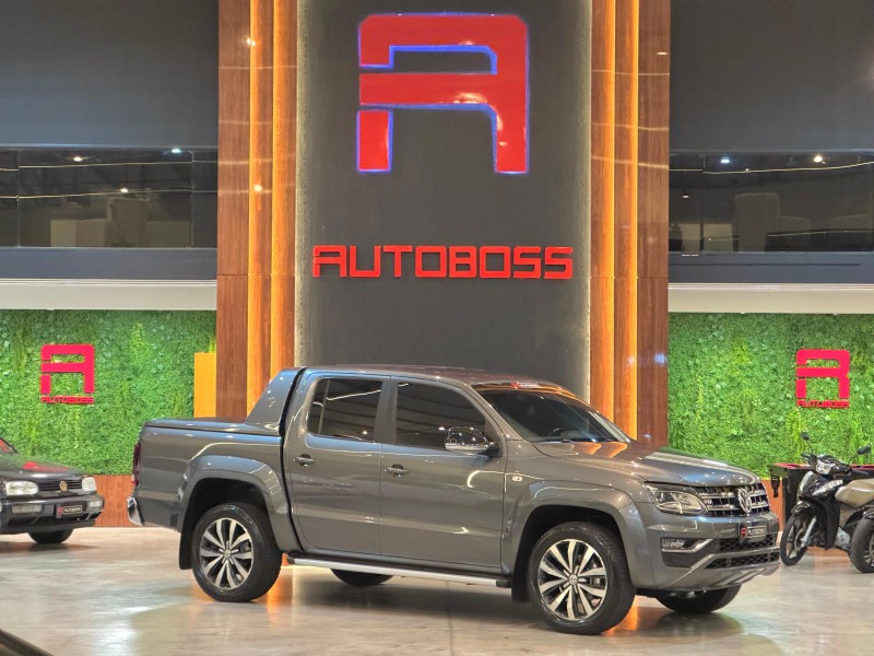 AMAROK 3.0 V6 EXTREME CD DIESEL 4X4 AT 4P AUTOMÁTICO - 2020 - NOVO HAMBURGO