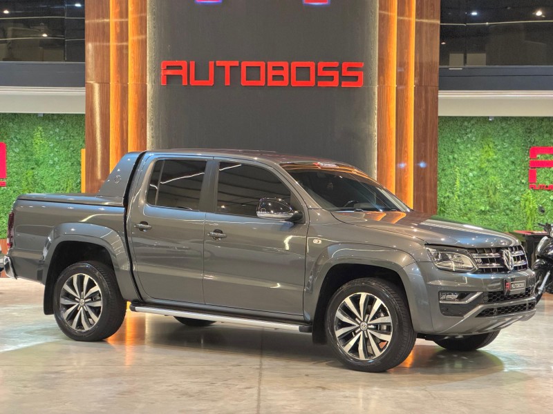 AMAROK 3.0 V6 EXTREME CD DIESEL 4X4 AT 4P AUTOMÁTICO - 2020 - NOVO HAMBURGO
