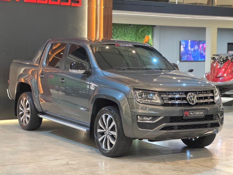 AMAROK 3.0 V6 EXTREME CD DIESEL 4X4 AT 4P AUTOMÁTICO - 2020 - NOVO HAMBURGO