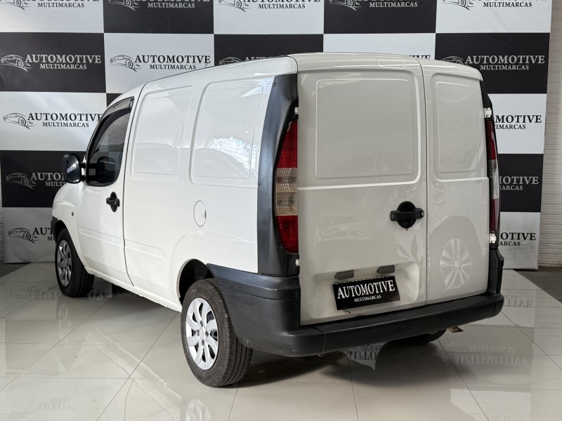 DOBLÓ 1.3 MPI CARGO 16V GASOLINA 4P MANUAL - 2002 - CAXIAS DO SUL