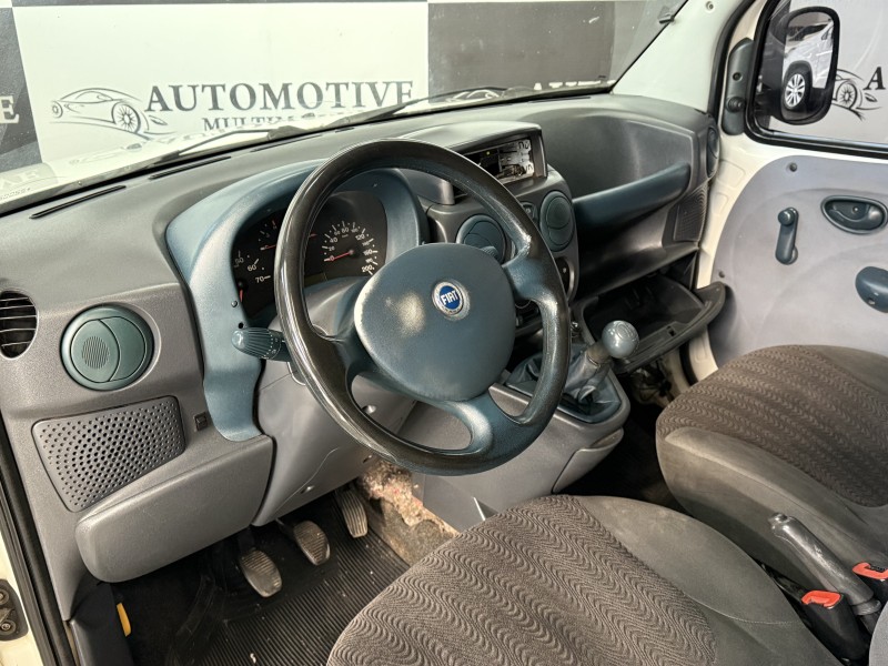 DOBLÓ 1.3 MPI CARGO 16V GASOLINA 4P MANUAL - 2002 - CAXIAS DO SUL