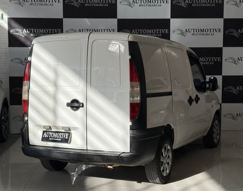 DOBLÓ 1.3 MPI CARGO 16V GASOLINA 4P MANUAL - 2002 - CAXIAS DO SUL