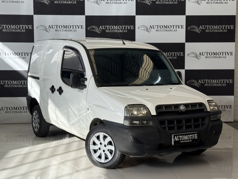 DOBLÓ 1.3 MPI CARGO 16V GASOLINA 4P MANUAL - 2002 - CAXIAS DO SUL