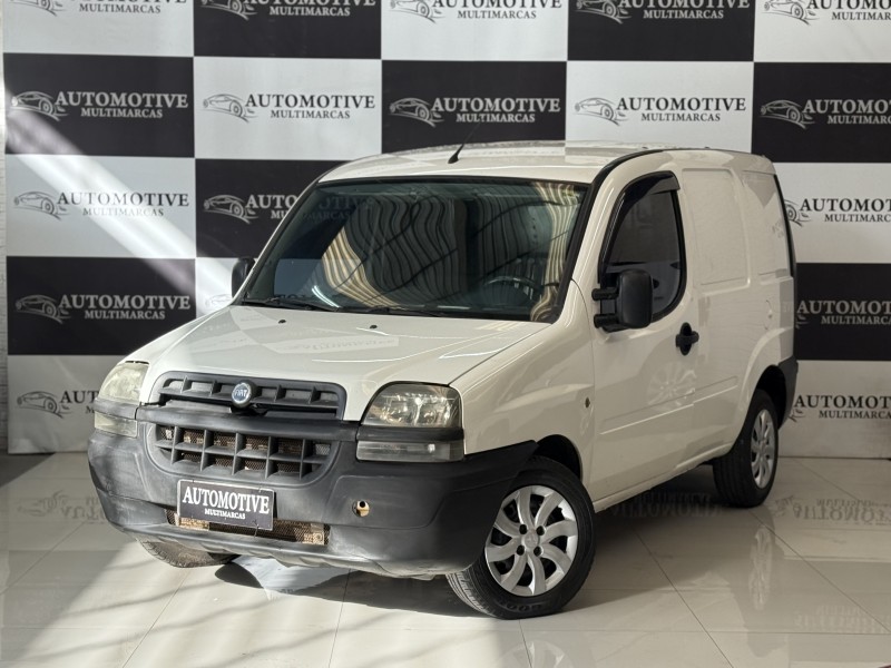 doblo 1.3 mpi cargo 16v gasolina 4p manual 2002 caxias do sul