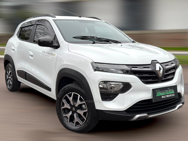 KWID 1.0 12V OUTSIDER FLEX 4P MANUAL - 2024 - NOVO HAMBURGO