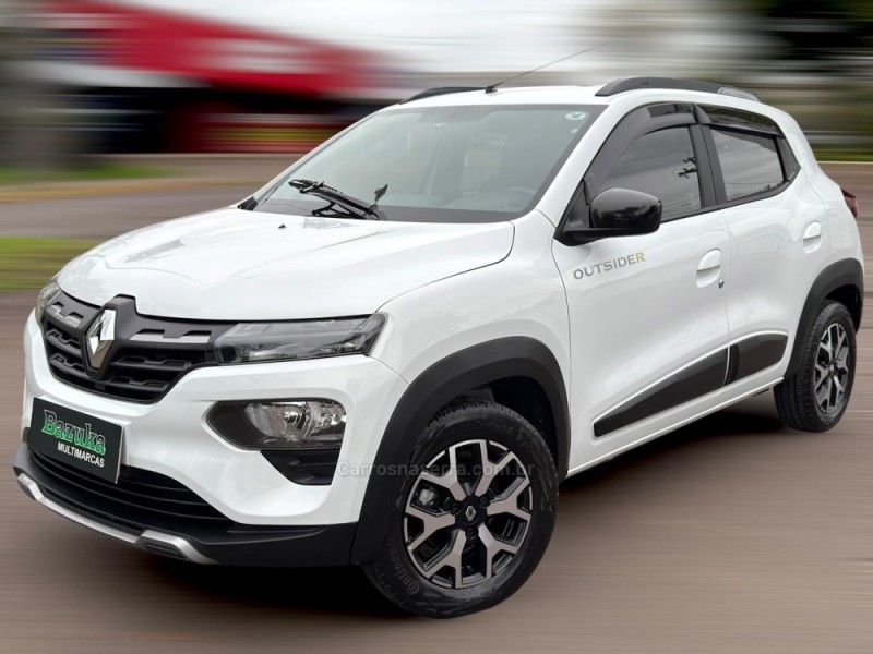 kwid 1.0 12v outsider flex 4p manual 2024 novo hamburgo