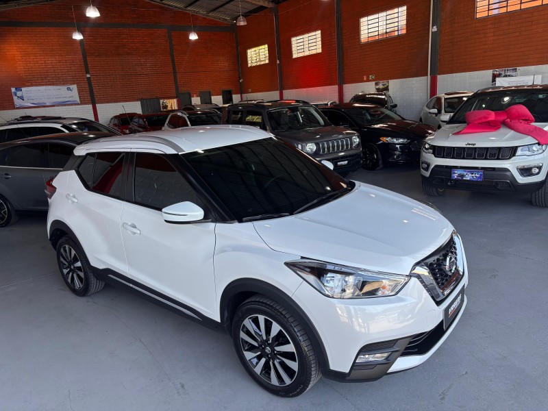 KICKS 1.6 16V FLEX SV LIMITED 4P AUTOMÁTICO - 2017 - CAXIAS DO SUL