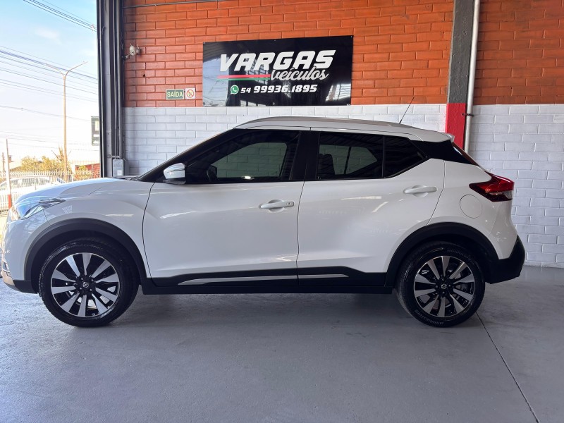 KICKS 1.6 16V FLEX SV LIMITED 4P AUTOMÁTICO - 2017 - CAXIAS DO SUL