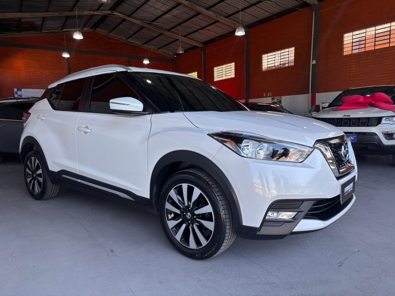 KICKS 1.6 16V FLEX SV LIMITED 4P AUTOMÁTICO - 2017 - CAXIAS DO SUL
