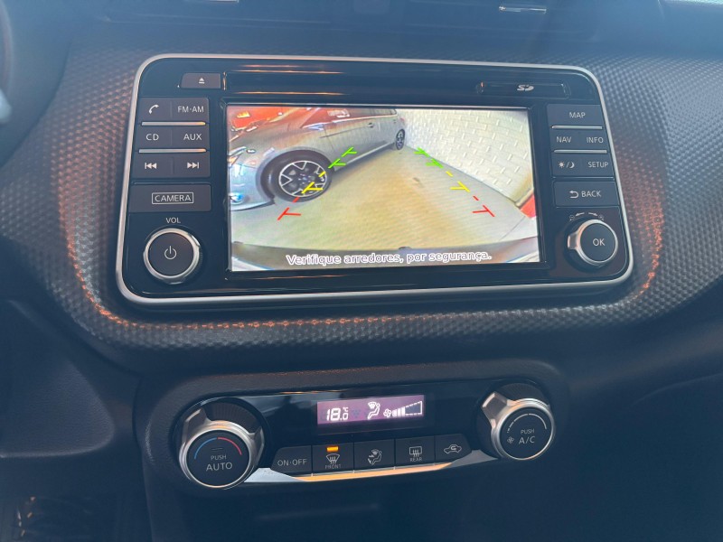 KICKS 1.6 16V FLEX SV LIMITED 4P AUTOMÁTICO - 2017 - CAXIAS DO SUL