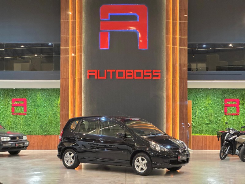 fit 1.4 lx 8v gasolina 4p automatico 2008 novo hamburgo