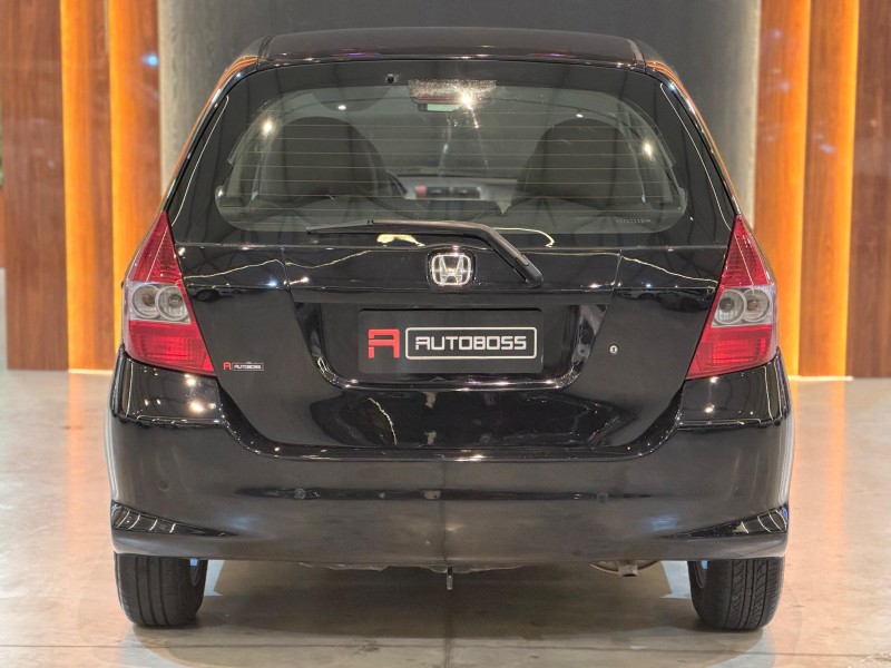 FIT 1.4 LX 8V GASOLINA 4P AUTOMÁTICO - 2008 - NOVO HAMBURGO
