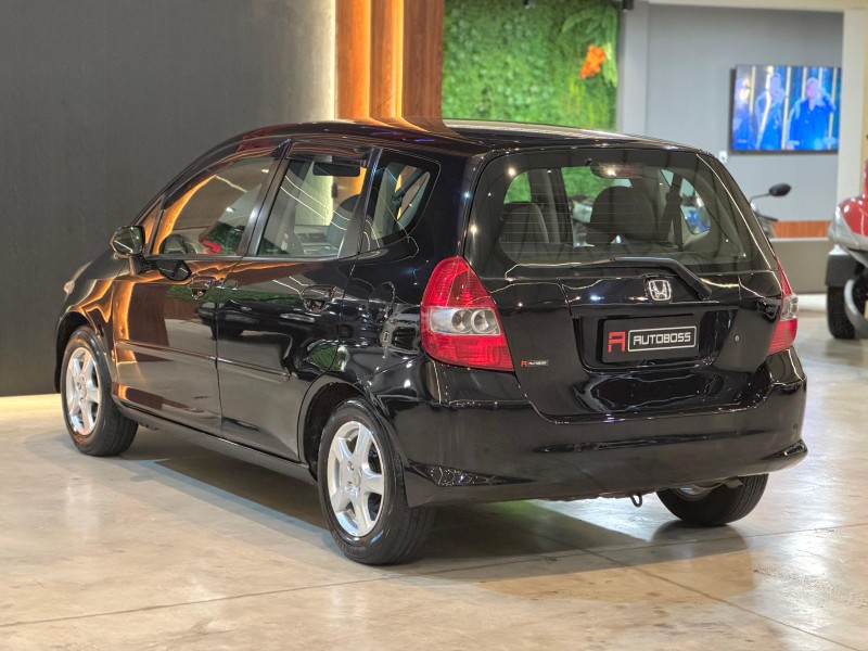 FIT 1.4 LX 8V GASOLINA 4P AUTOMÁTICO - 2008 - NOVO HAMBURGO
