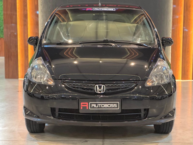 FIT 1.4 LX 8V GASOLINA 4P AUTOMÁTICO - 2008 - NOVO HAMBURGO