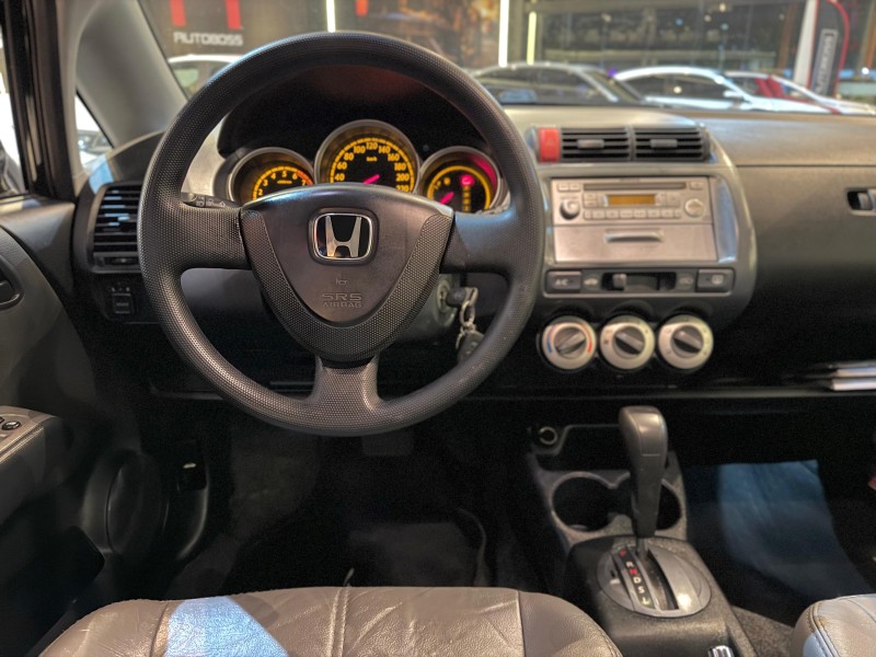 FIT 1.4 LX 8V GASOLINA 4P AUTOMÁTICO - 2008 - NOVO HAMBURGO