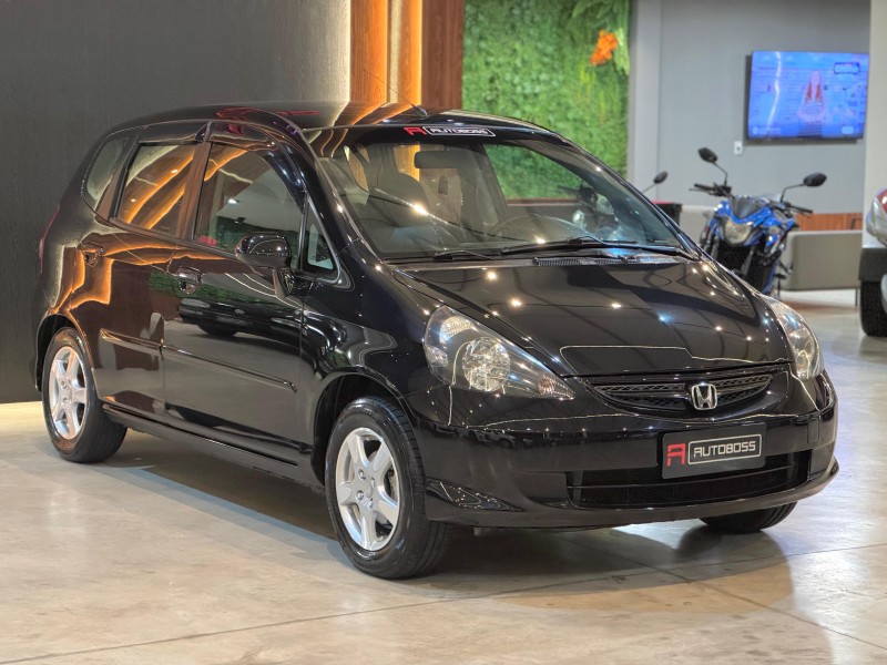 FIT 1.4 LX 8V GASOLINA 4P AUTOMÁTICO - 2008 - NOVO HAMBURGO