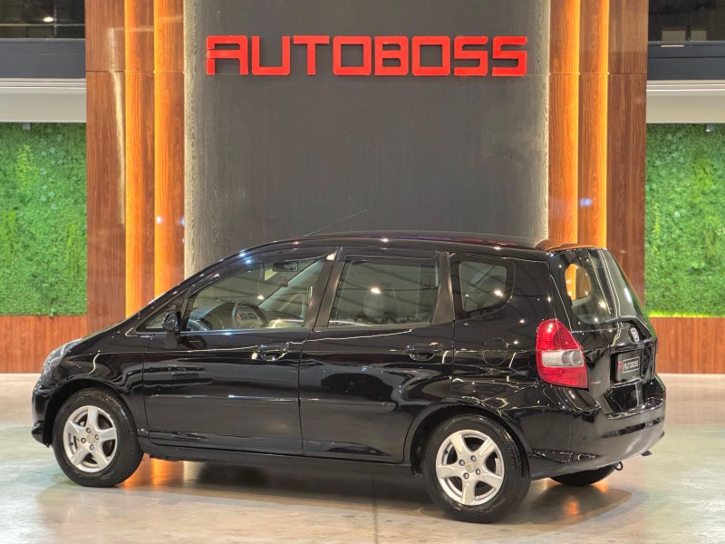 FIT 1.4 LX 8V GASOLINA 4P AUTOMÁTICO - 2008 - NOVO HAMBURGO