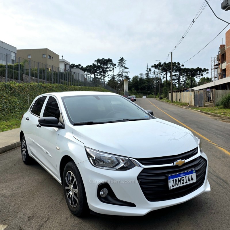 ONIX 1.0 12V FLEX 4P MANUAL - 2021 - CAXIAS DO SUL