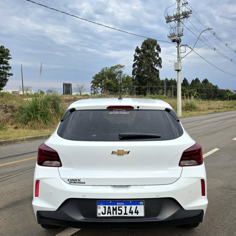 ONIX 1.0 12V FLEX 4P MANUAL - 2021 - CAXIAS DO SUL