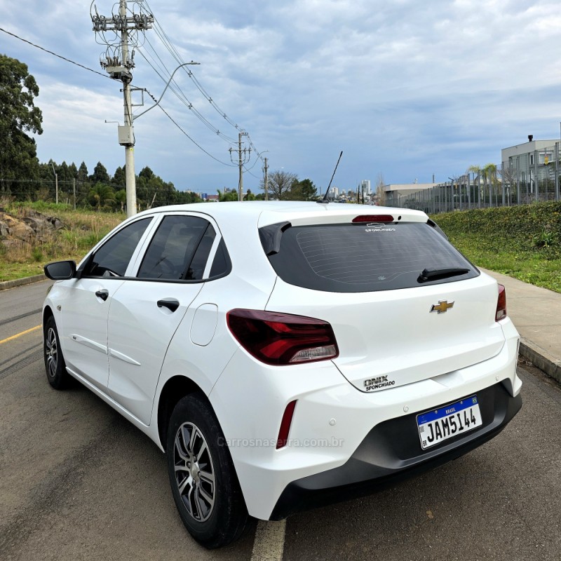 ONIX 1.0 12V FLEX 4P MANUAL - 2021 - CAXIAS DO SUL