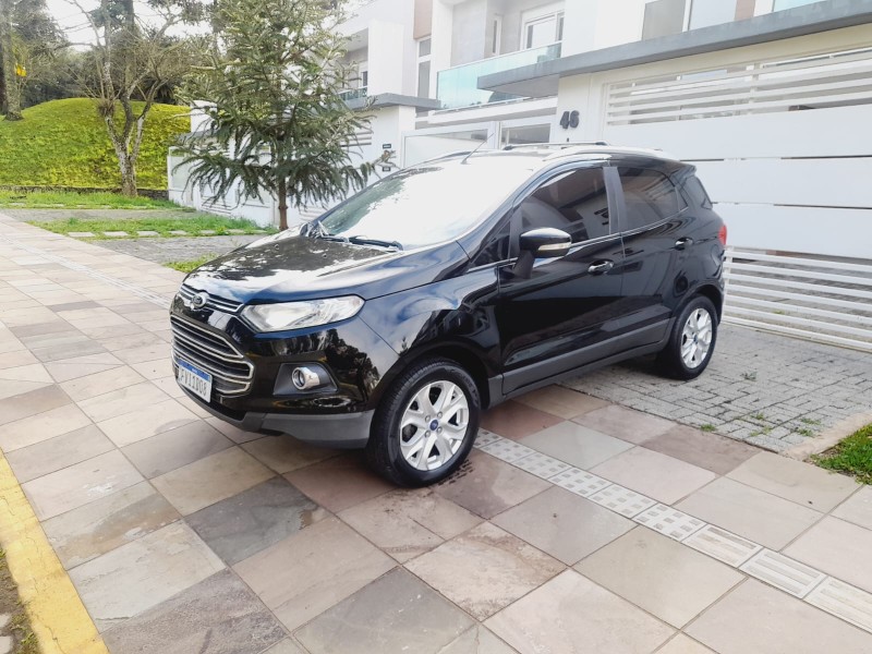 ECOSPORT 2.0 TITANIUM 16V FLEX 4P MANUAL - 2013 - FARROUPILHA