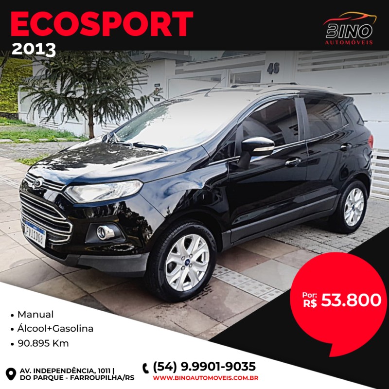 ECOSPORT 2.0 TITANIUM 16V FLEX 4P MANUAL