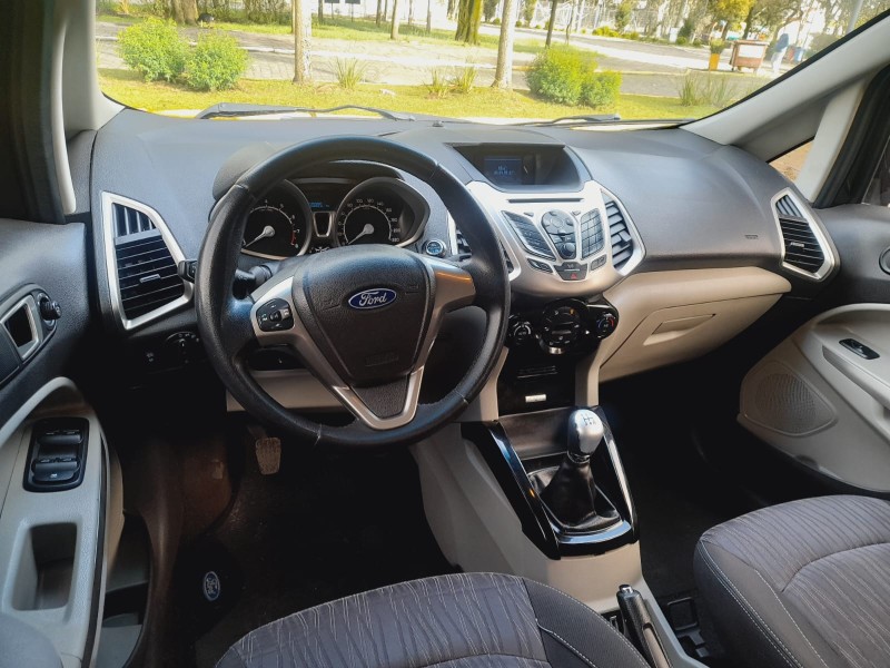 ECOSPORT 2.0 TITANIUM 16V FLEX 4P MANUAL - 2013 - FARROUPILHA