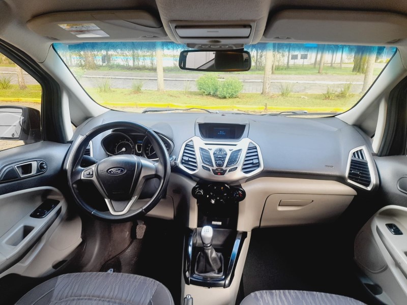 ECOSPORT 2.0 TITANIUM 16V FLEX 4P MANUAL - 2013 - FARROUPILHA