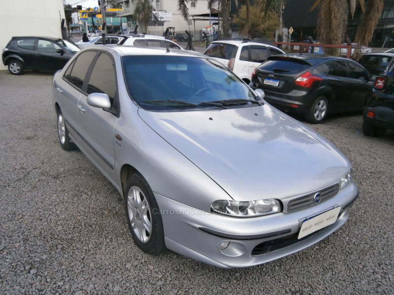 MAREA 1.6 MPI SX 16V GASOLINA 4P MANUAL - 2007 - FARROUPILHA