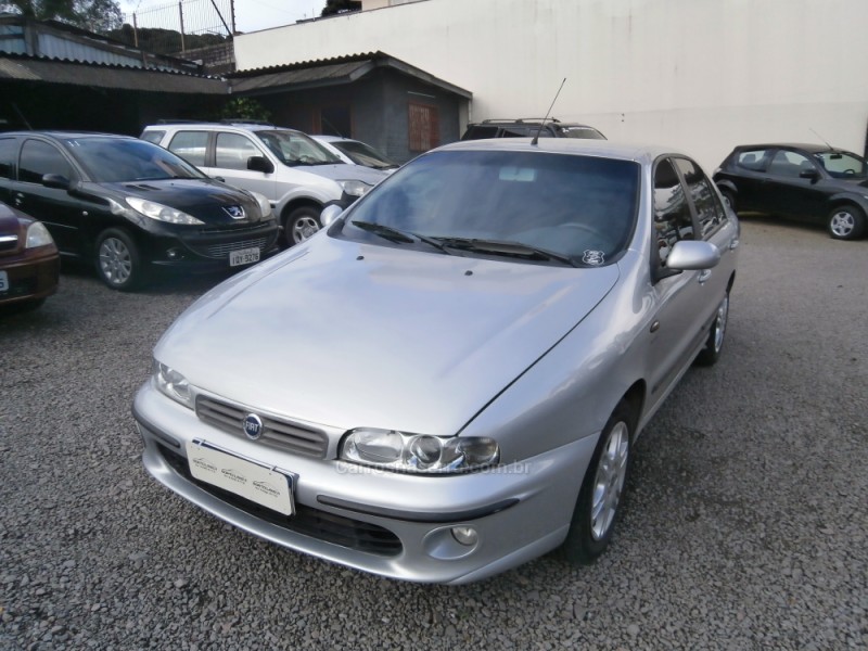 marea 1.6 mpi sx 16v gasolina 4p manual 2007 farroupilha