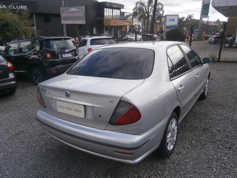 MAREA 1.6 MPI SX 16V GASOLINA 4P MANUAL - 2007 - FARROUPILHA