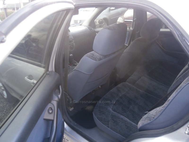 MAREA 1.6 MPI SX 16V GASOLINA 4P MANUAL - 2007 - FARROUPILHA