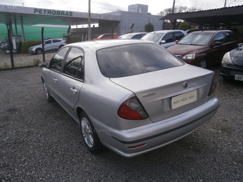 MAREA 1.6 MPI SX 16V GASOLINA 4P MANUAL - 2007 - FARROUPILHA